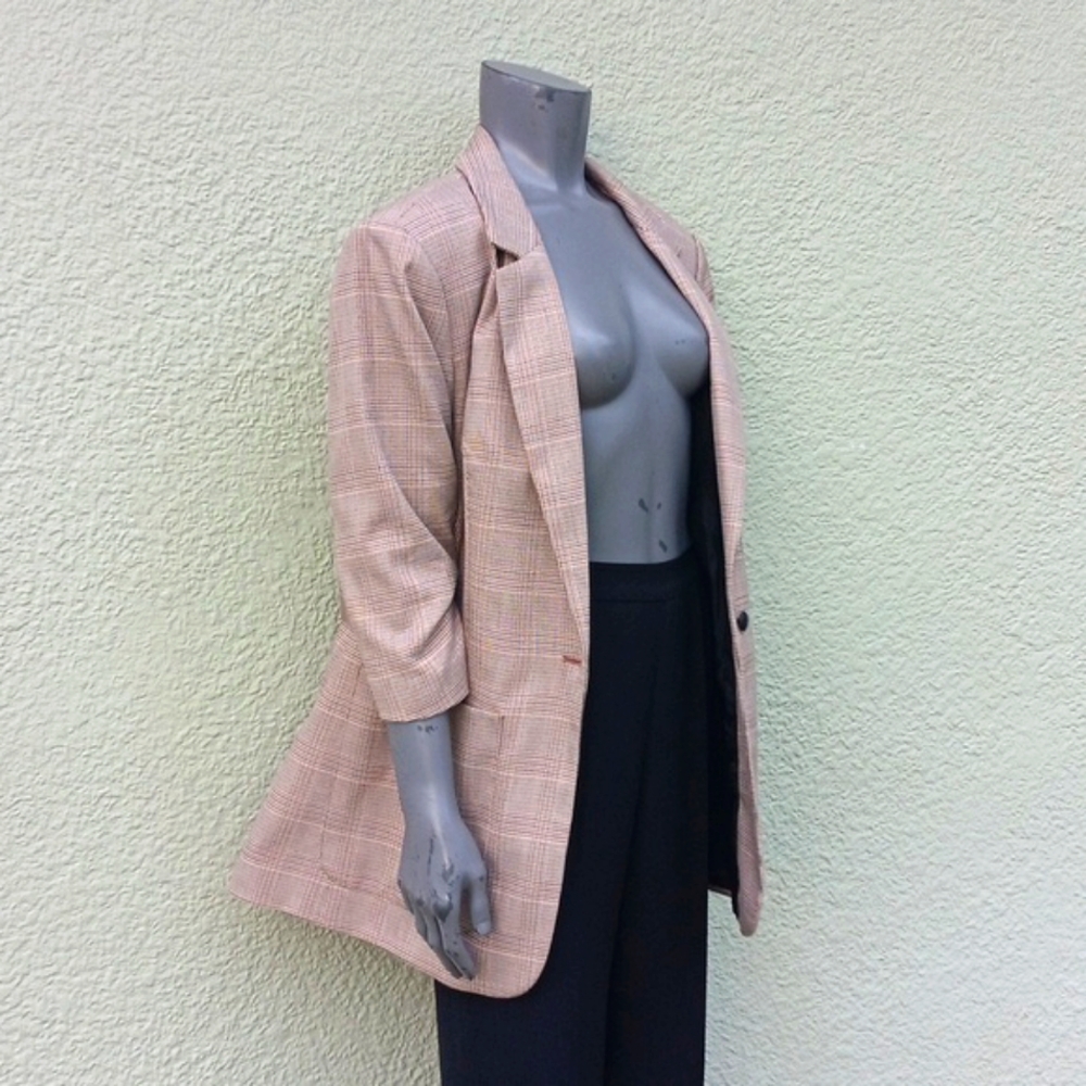 Calvin Klein Ladies (1) Button Multi-Color Hounds… - image 4